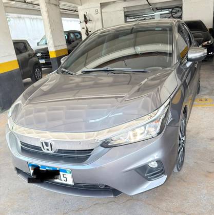 HONDA CITY 1.5 i-VTEC FLEX HATCH EXL CVT